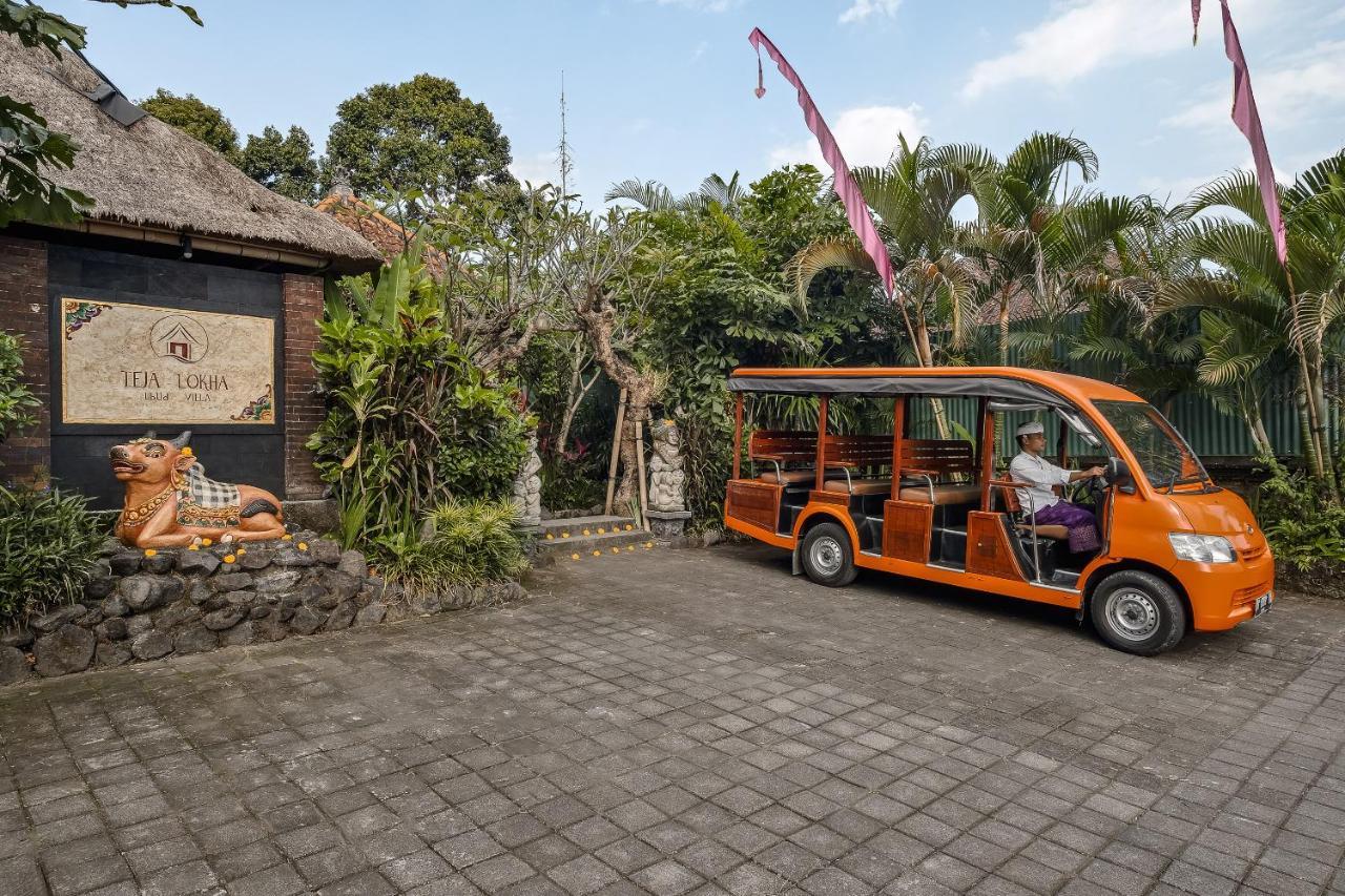 Teja Lokha Ubud Villa 외부 사진