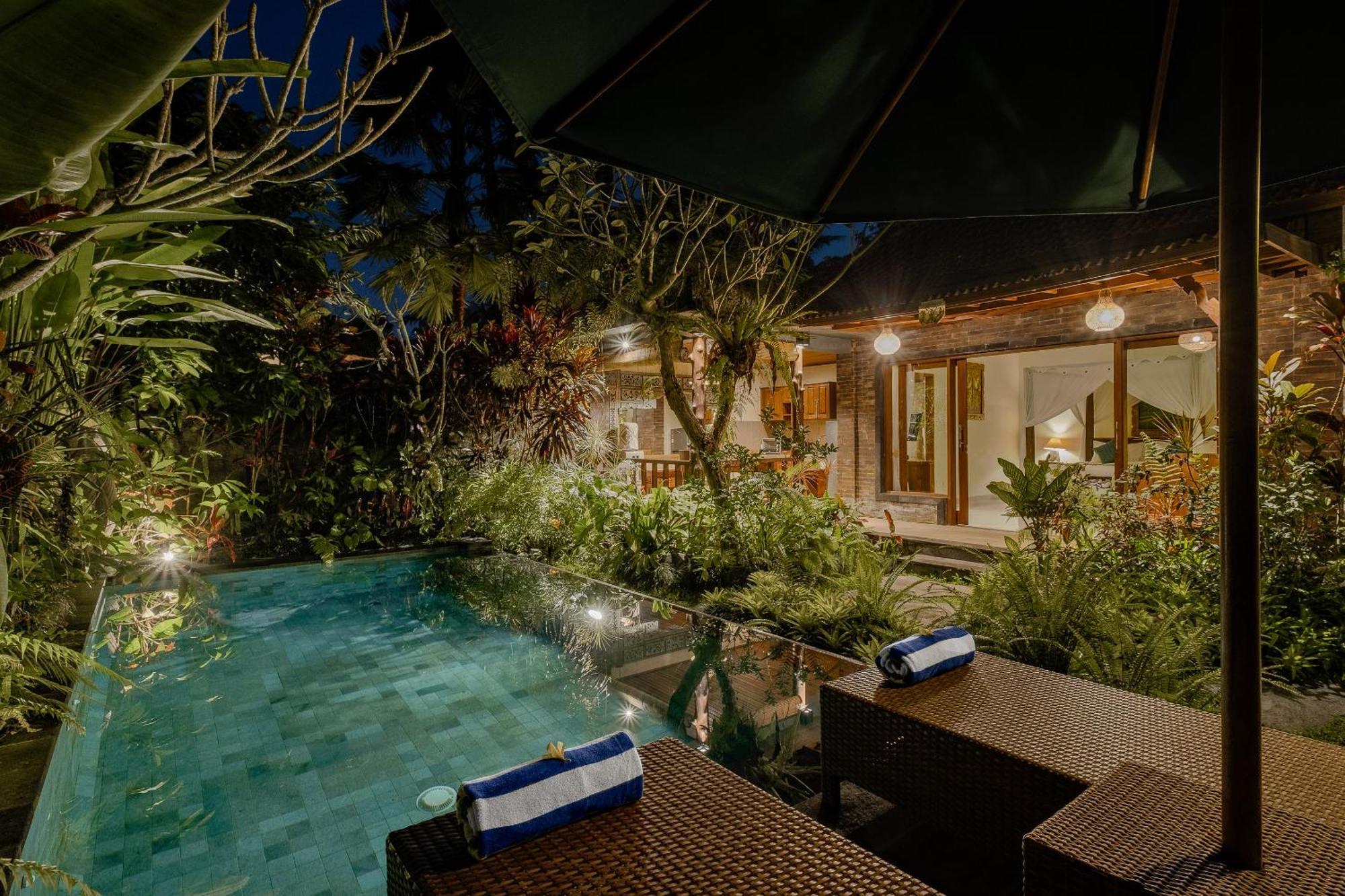 Teja Lokha Ubud Villa 외부 사진